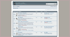 Desktop Screenshot of forums.handlinefishing.com