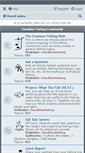 Mobile Screenshot of forums.handlinefishing.com